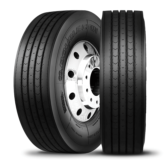 Double Coin FR610 295/75R22.5 Steer Tire