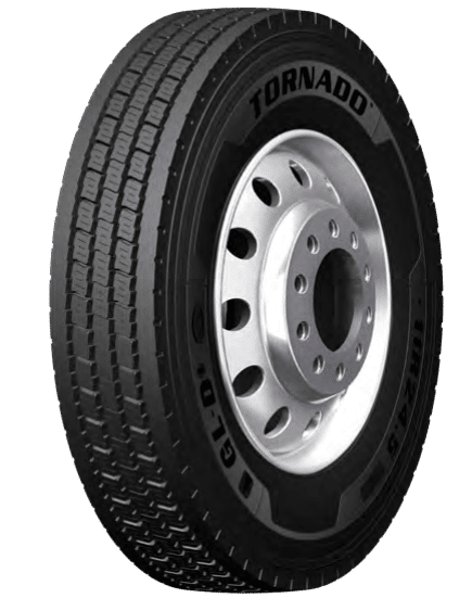 Tornado TLD386X Closed-Shoulder Drive Tire